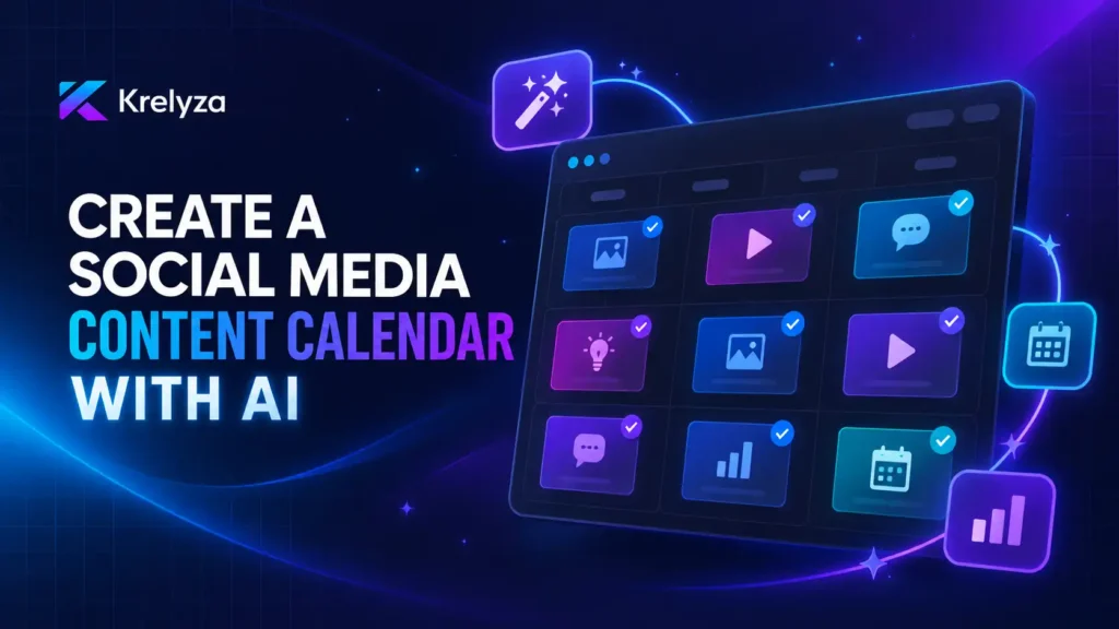 How to Create a Social Media Content Calendar With AI