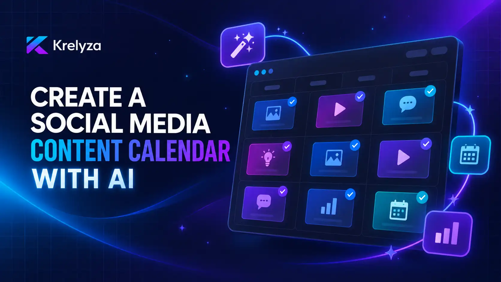 How to Create a Social Media Content Calendar With AI