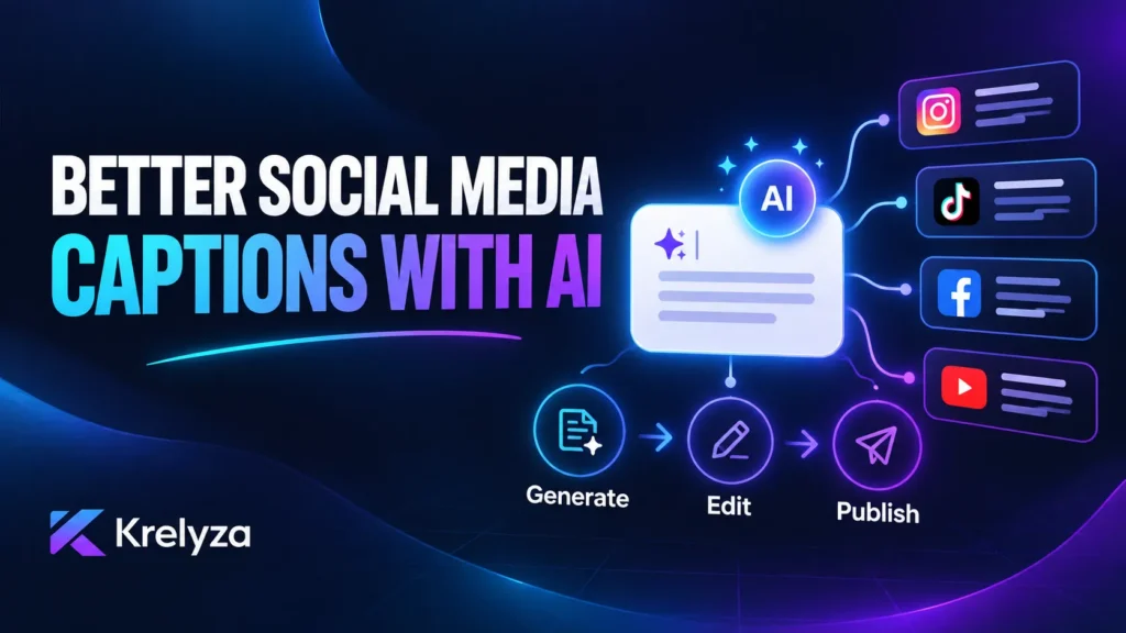 How to Write Better Social Media Captions With AI
